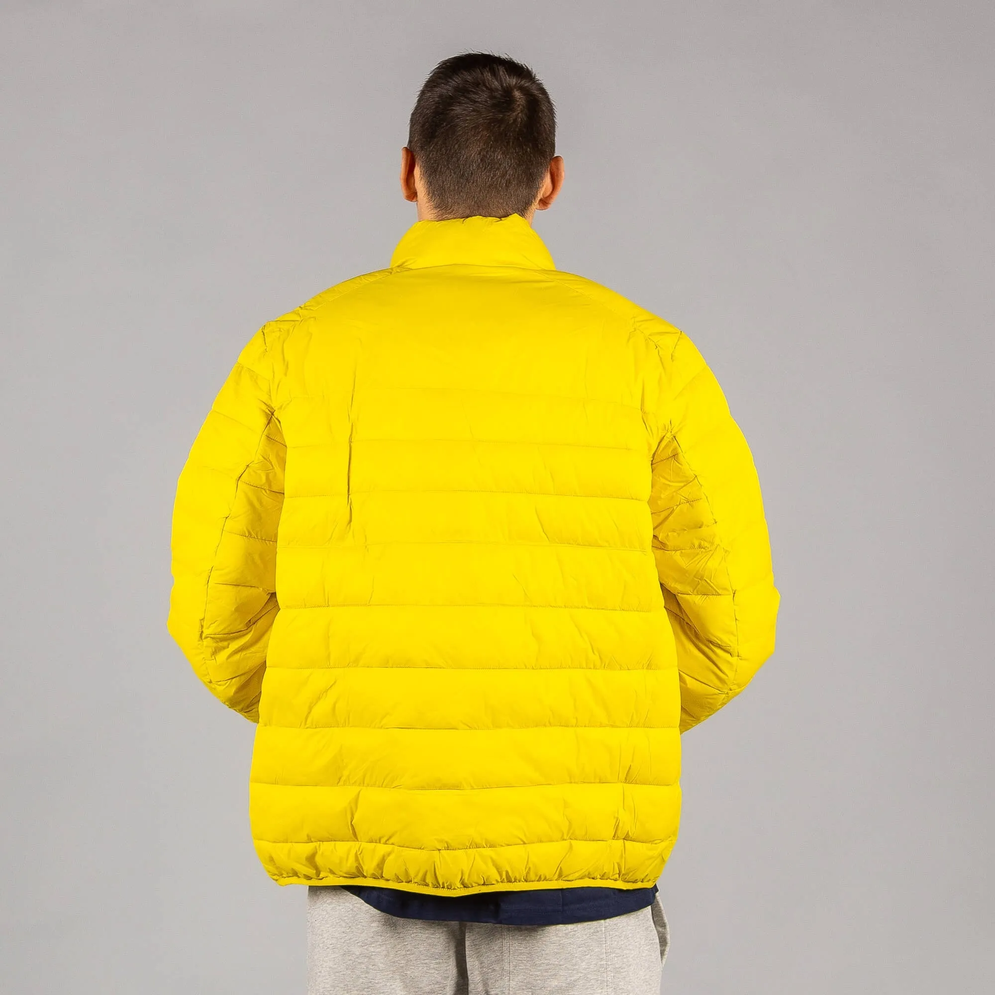 Zimná bunda Fila EMORY thin liner jacket warm olive žltá