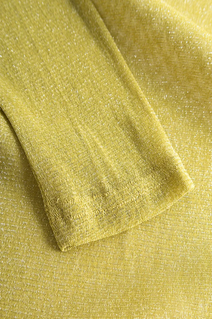 Zion Dress - Golden lime