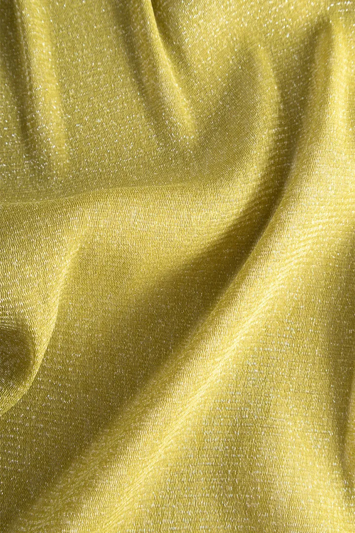 Zion Dress - Golden lime
