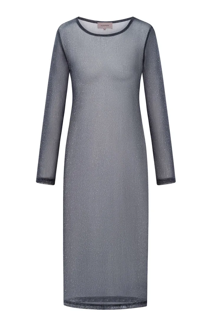 Zion Dress - Steel Grey