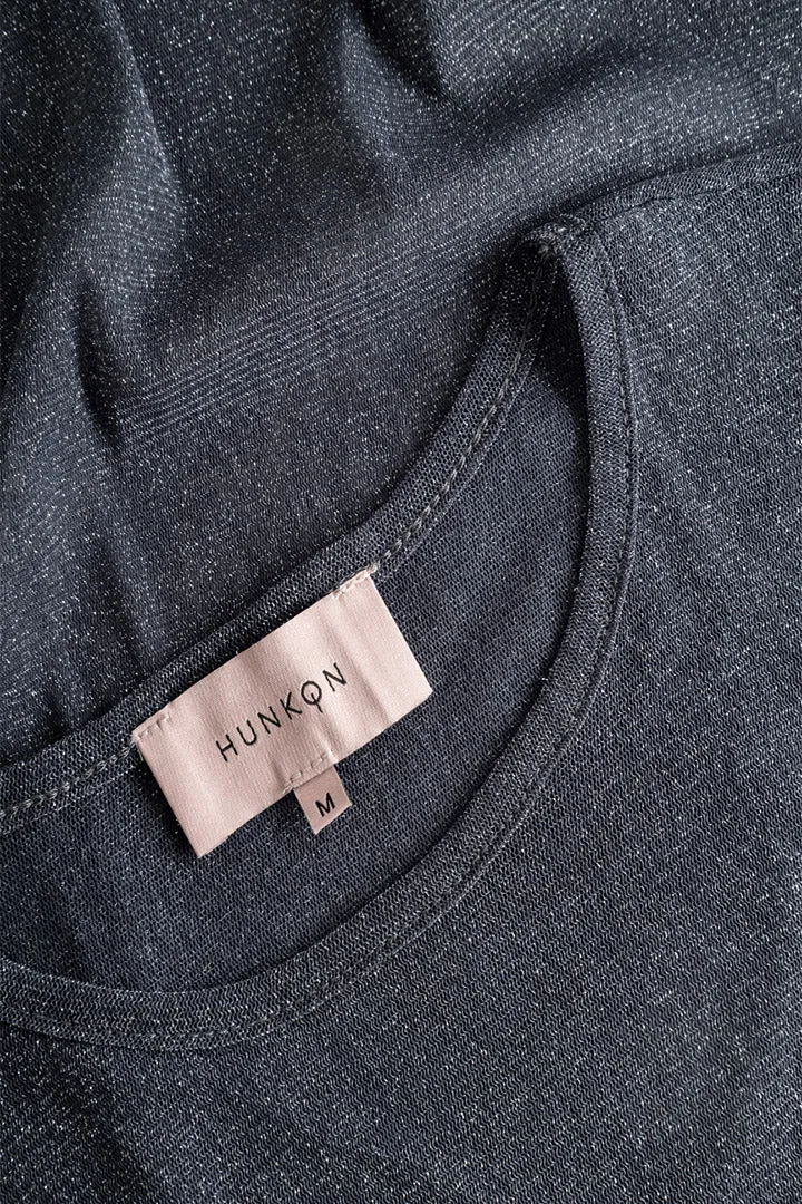 Zion Dress - Steel Grey