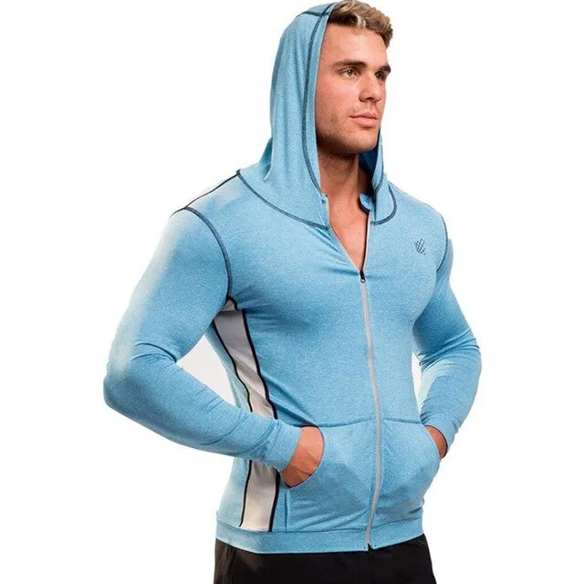 Zipper Thin Fitness  Jacket