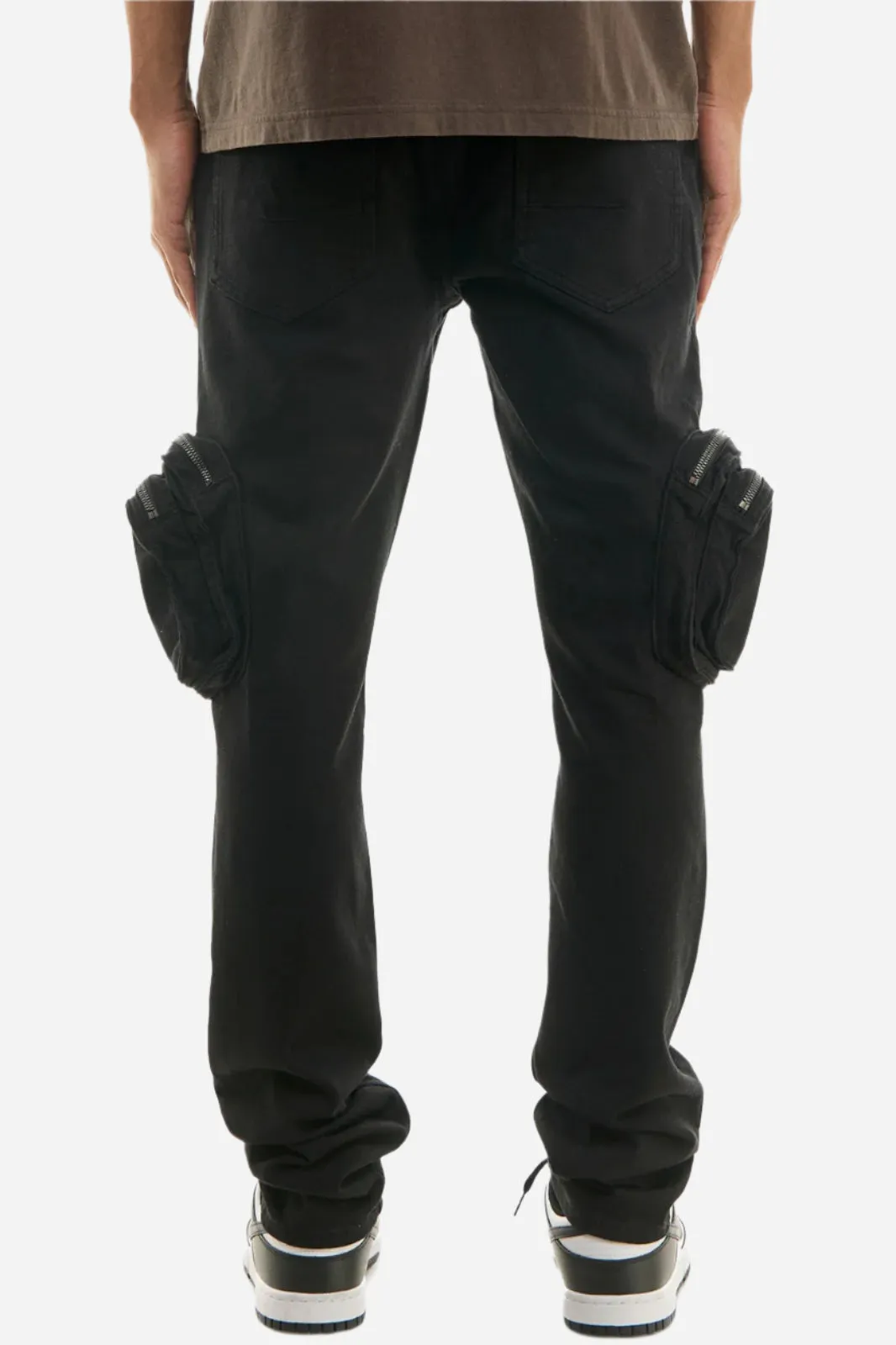 ZipZip cargo Pants - Skinny - Skinny Fit Cargo