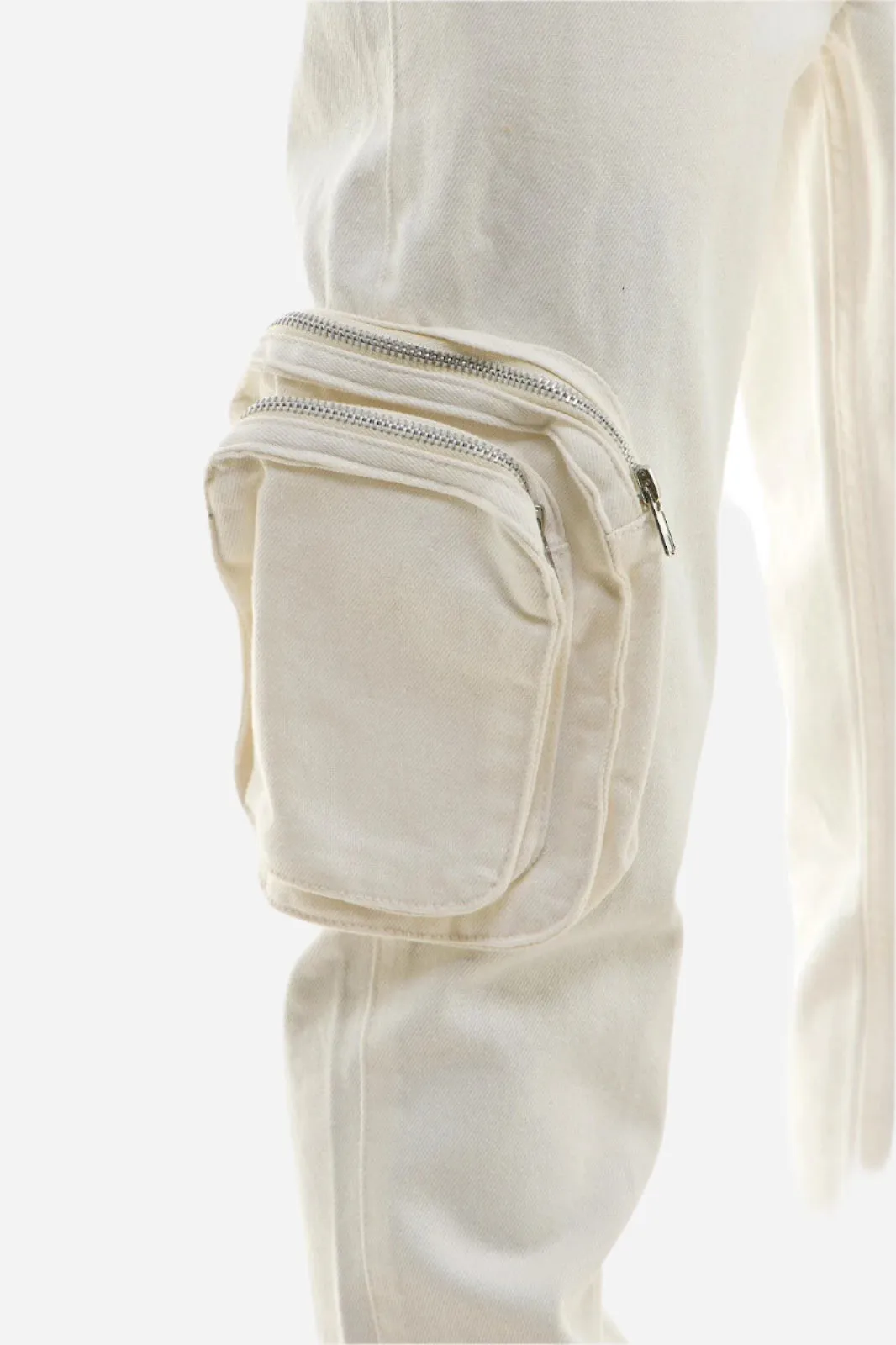 ZipZip cargo Pants - Skinny - Skinny Fit Cargo