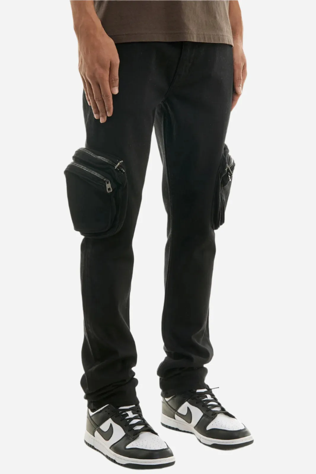 ZipZip cargo Pants - Skinny - Skinny Fit Cargo