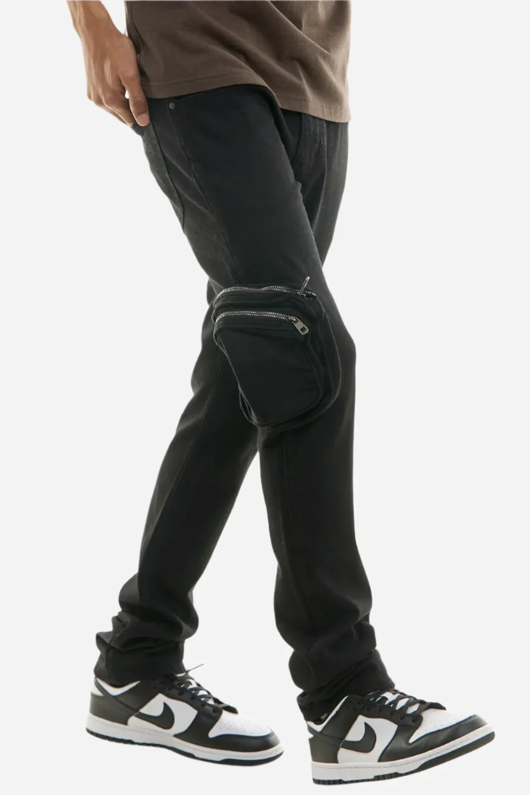 ZipZip cargo Pants - Skinny - Skinny Fit Cargo