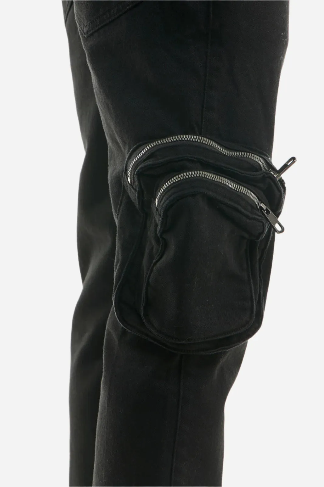 ZipZip cargo Pants - Skinny - Skinny Fit Cargo