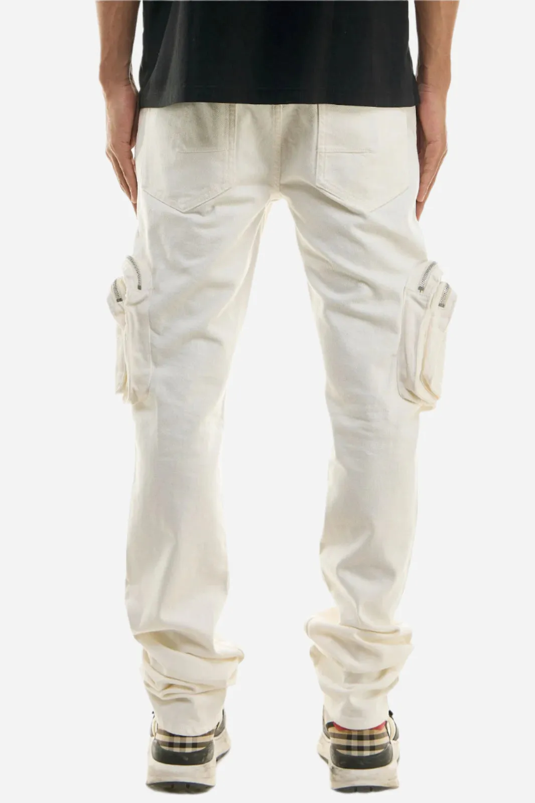 ZipZip cargo Pants - Skinny - Skinny Fit Cargo