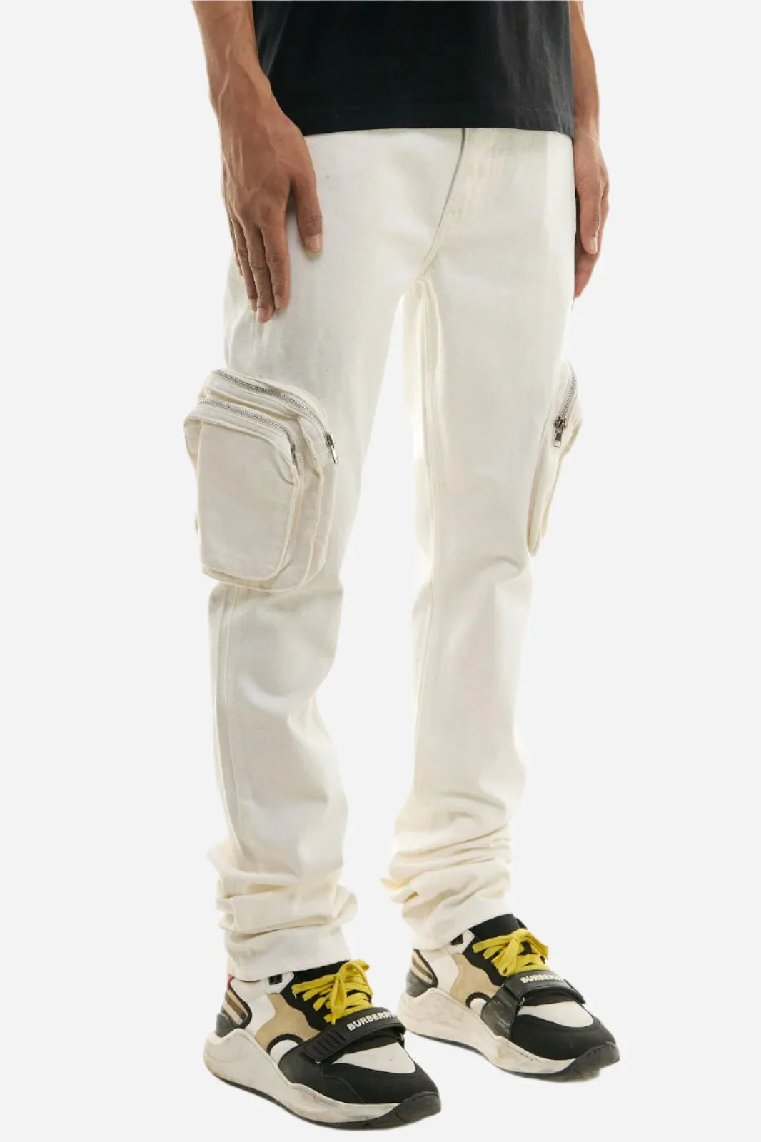 ZipZip cargo Pants - Skinny - Skinny Fit Cargo