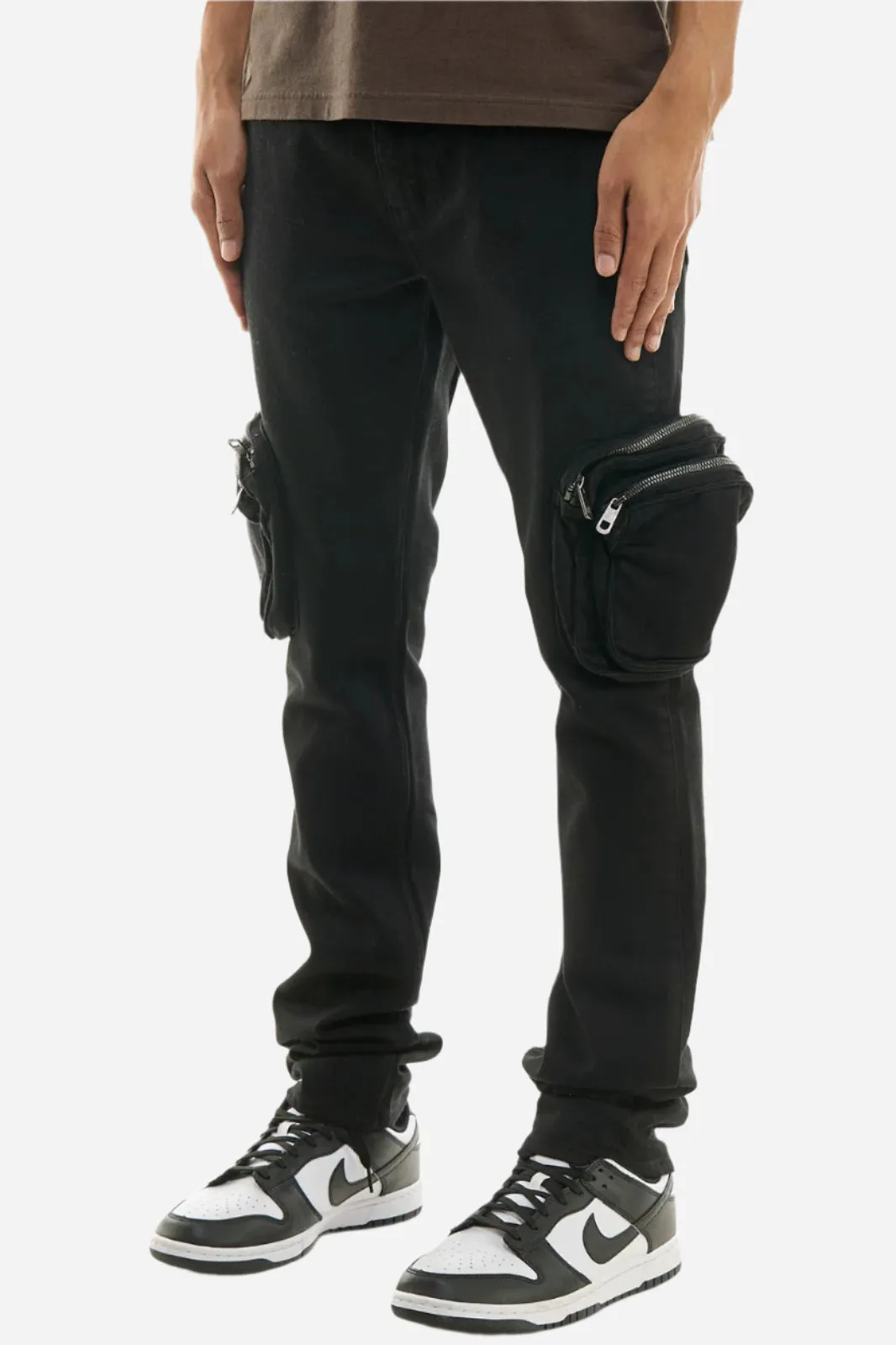 ZipZip cargo Pants - Skinny - Skinny Fit Cargo