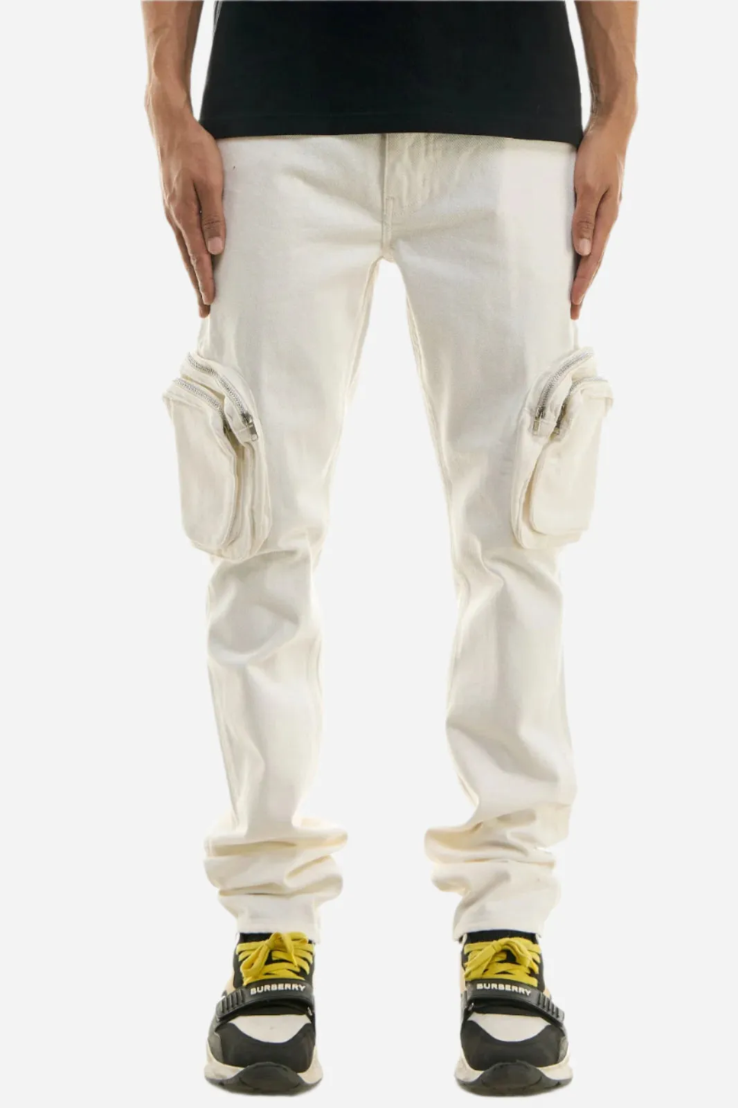 ZipZip cargo Pants - Skinny - Skinny Fit Cargo