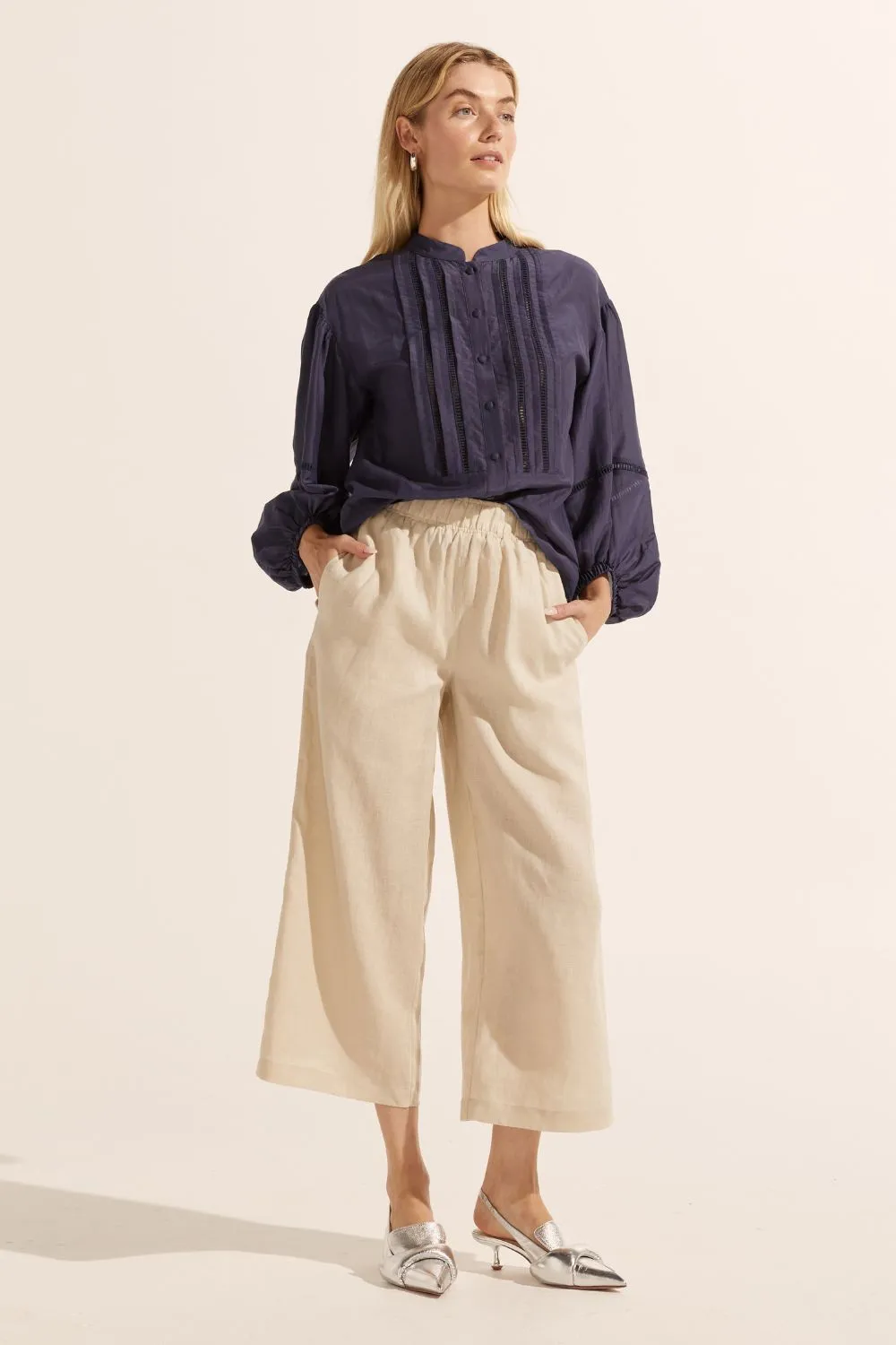Zoe Kratzmann -  Wattage Pants - Pebble