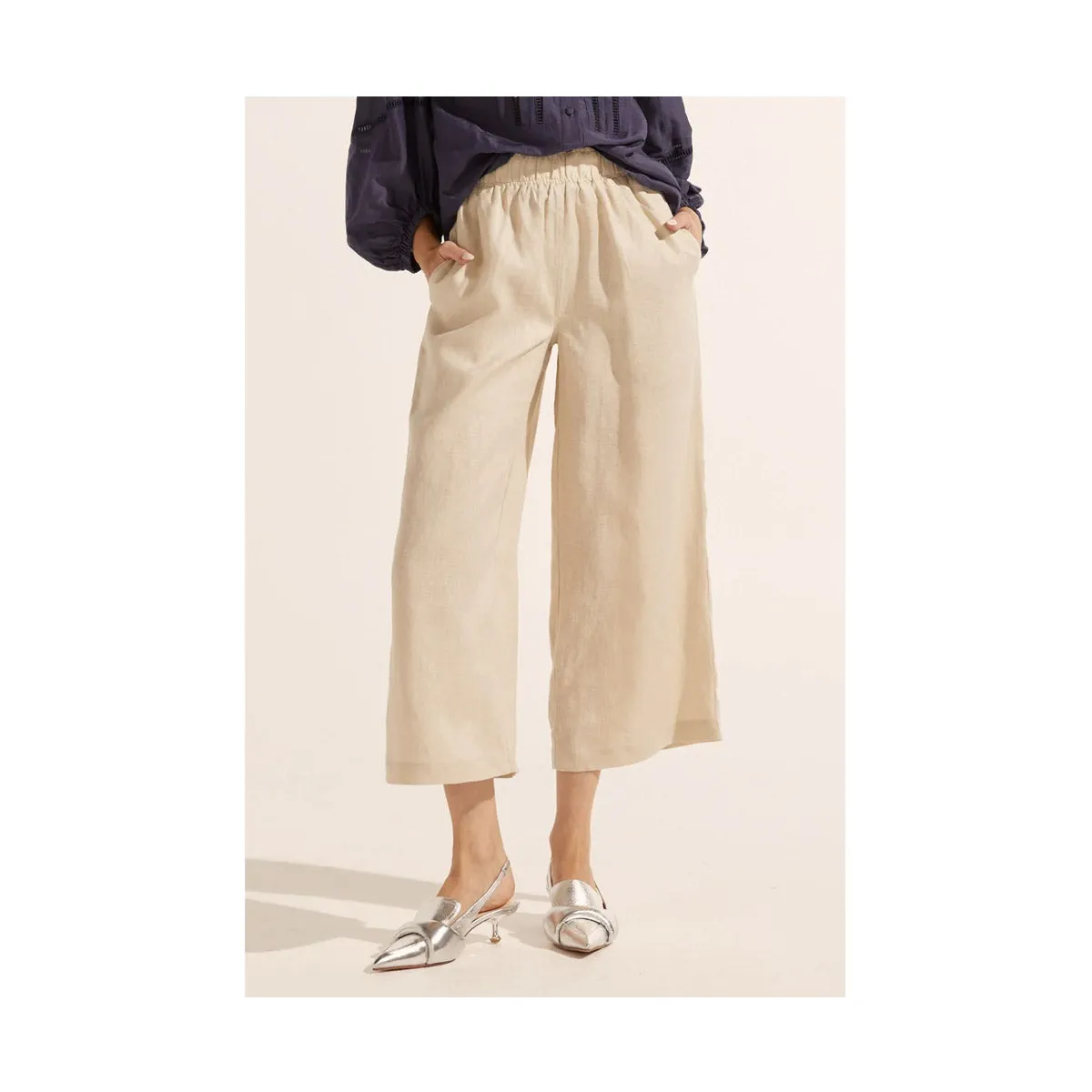 Zoe Kratzmann -  Wattage Pants - Pebble