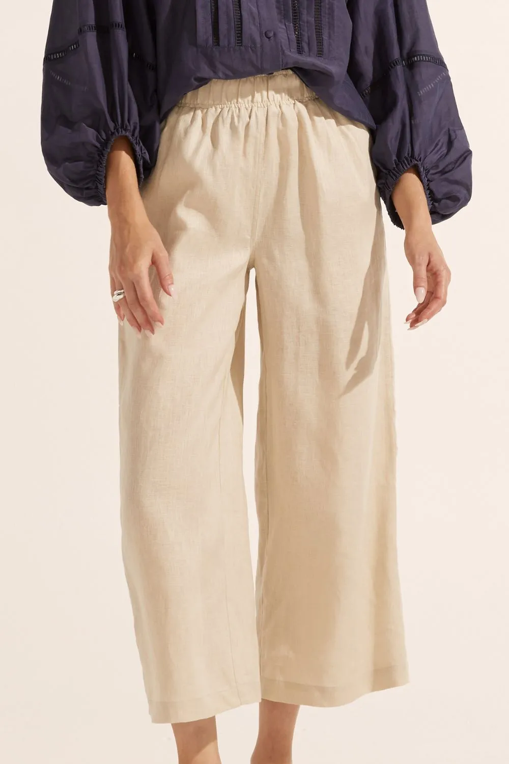 Zoe Kratzmann -  Wattage Pants - Pebble