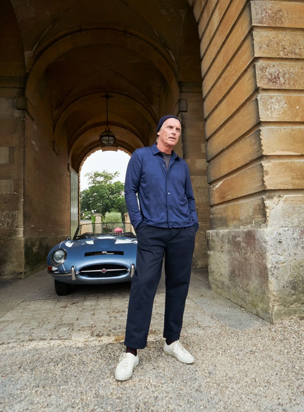 ZQ Merino Wool Steel Blue Jersey Shirt