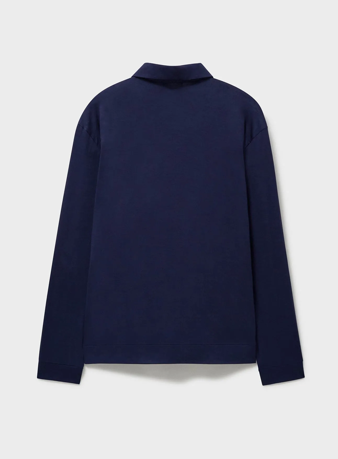 ZQ Merino Wool Steel Blue Jersey Shirt